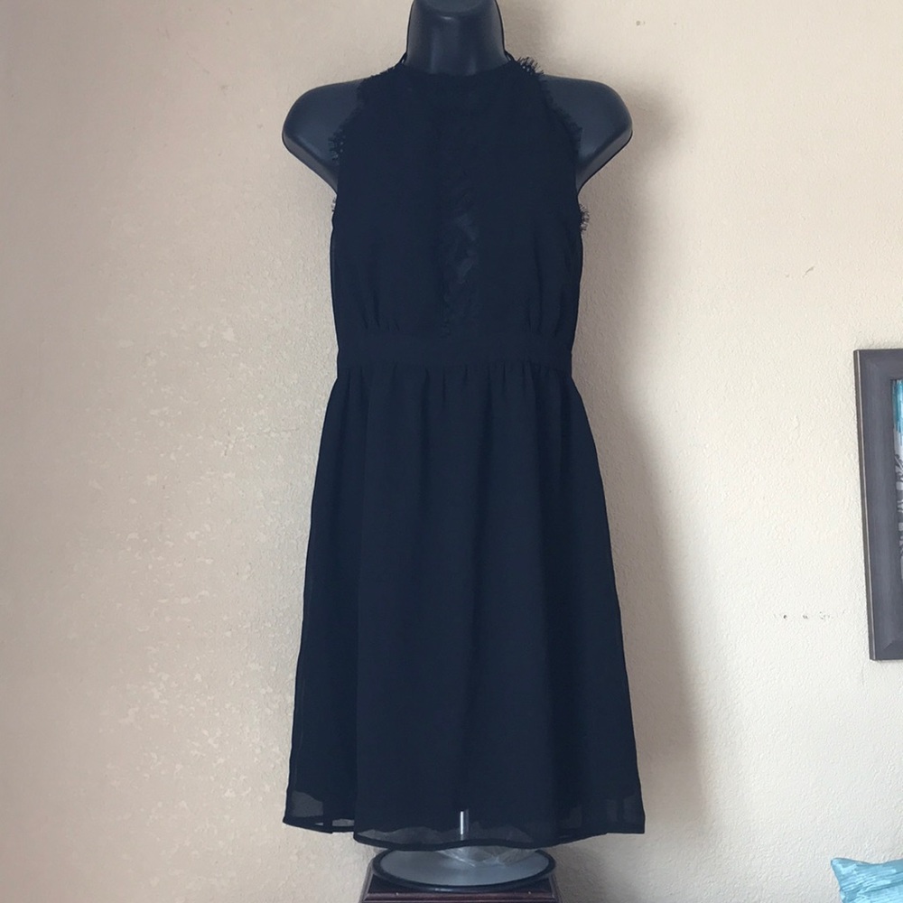 HALTER DRESS SZ S F21
